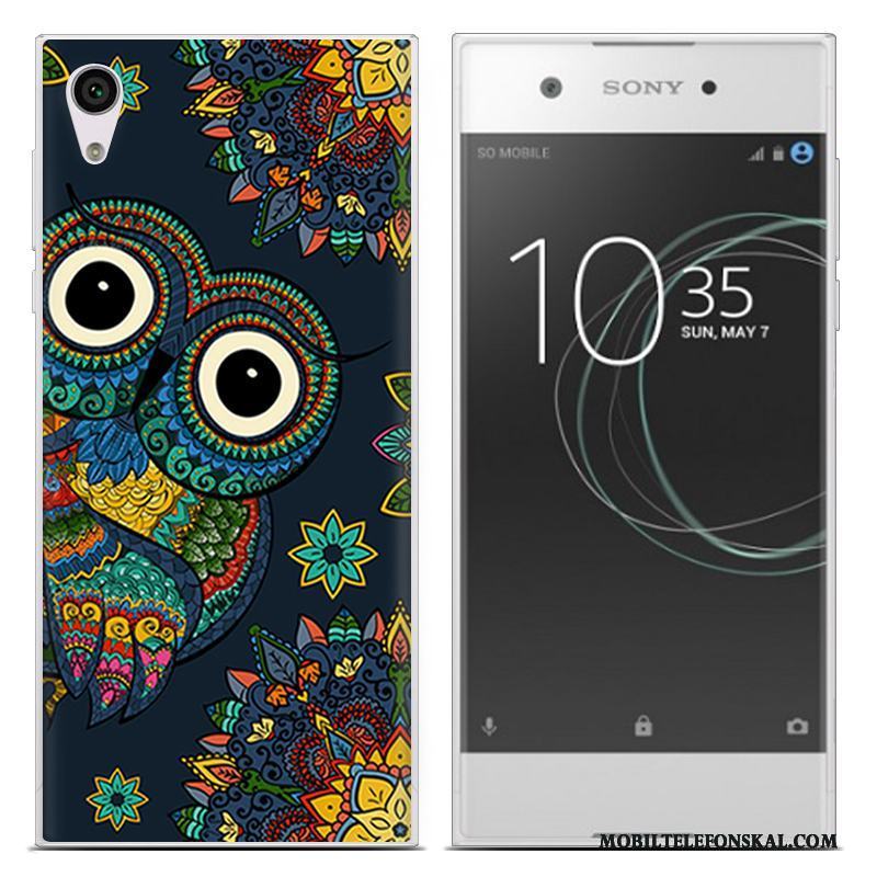 Sony Xperia Xa1 Ultra Skal Telefon Mjuk Stjärna Mobil Telefon Trend Slim Färg