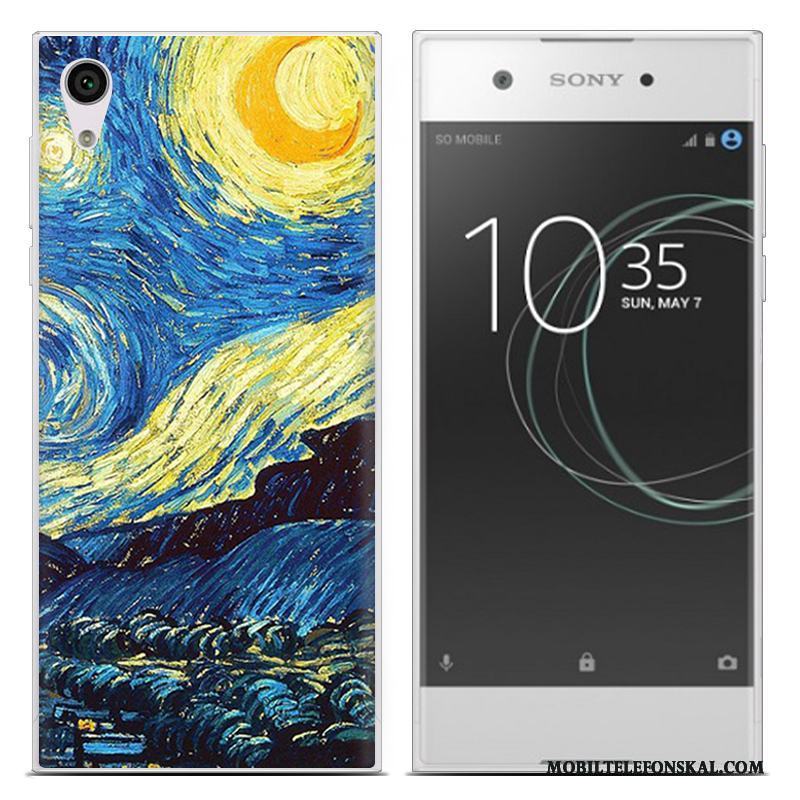 Sony Xperia Xa1 Ultra Skal Telefon Mjuk Stjärna Mobil Telefon Trend Slim Färg