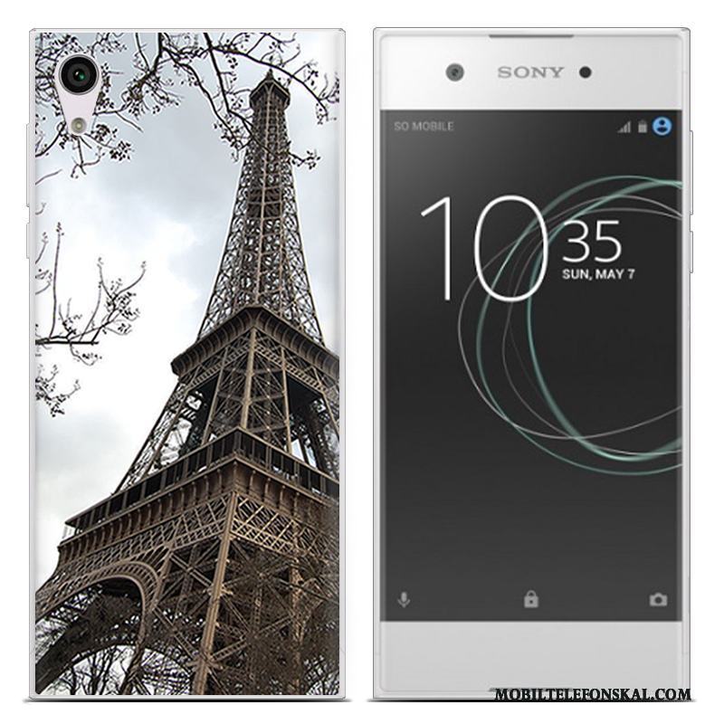 Sony Xperia Xa1 Ultra Skal Telefon Mjuk Stjärna Mobil Telefon Trend Slim Färg