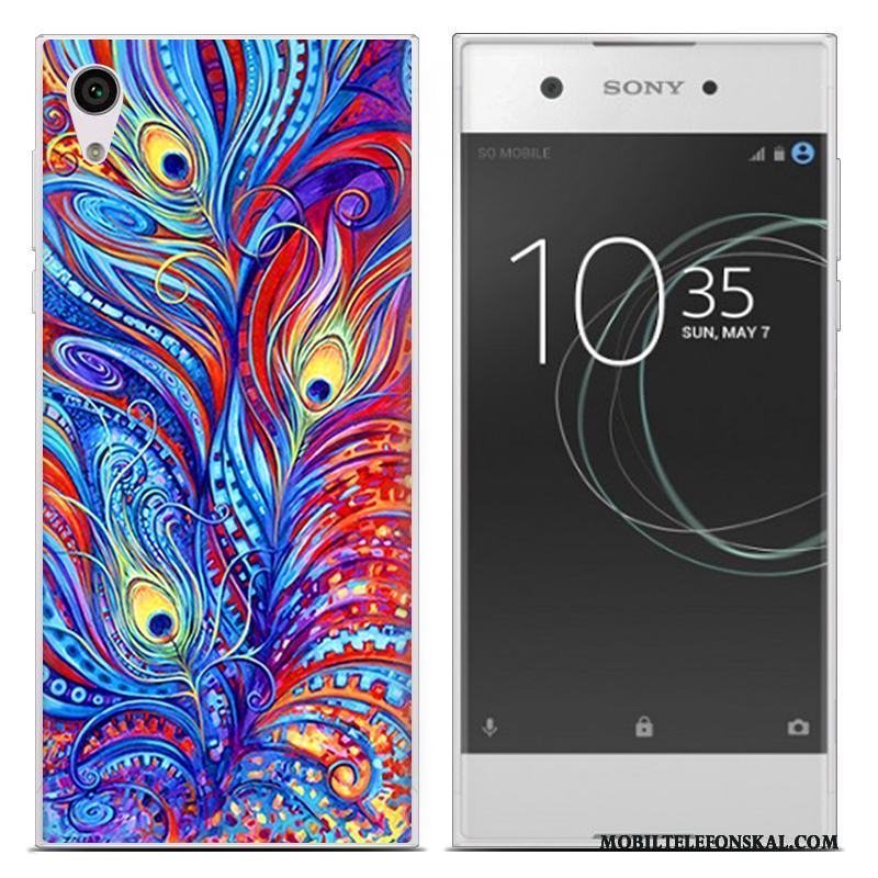 Sony Xperia Xa1 Ultra Skal Telefon Mjuk Stjärna Mobil Telefon Trend Slim Färg