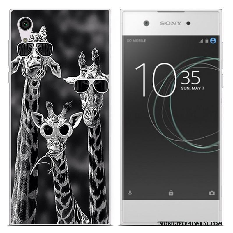 Sony Xperia Xa1 Ultra Skal Telefon Mjuk Stjärna Mobil Telefon Trend Slim Färg