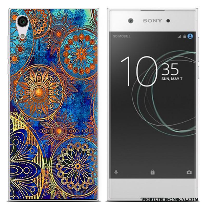 Sony Xperia Xa1 Ultra Skal Telefon Mjuk Stjärna Mobil Telefon Trend Slim Färg