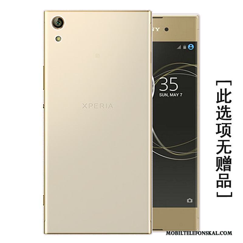 Sony Xperia Xa1 Ultra Skal Telefon Purpur Mjuk Tecknat Fodral Silikon