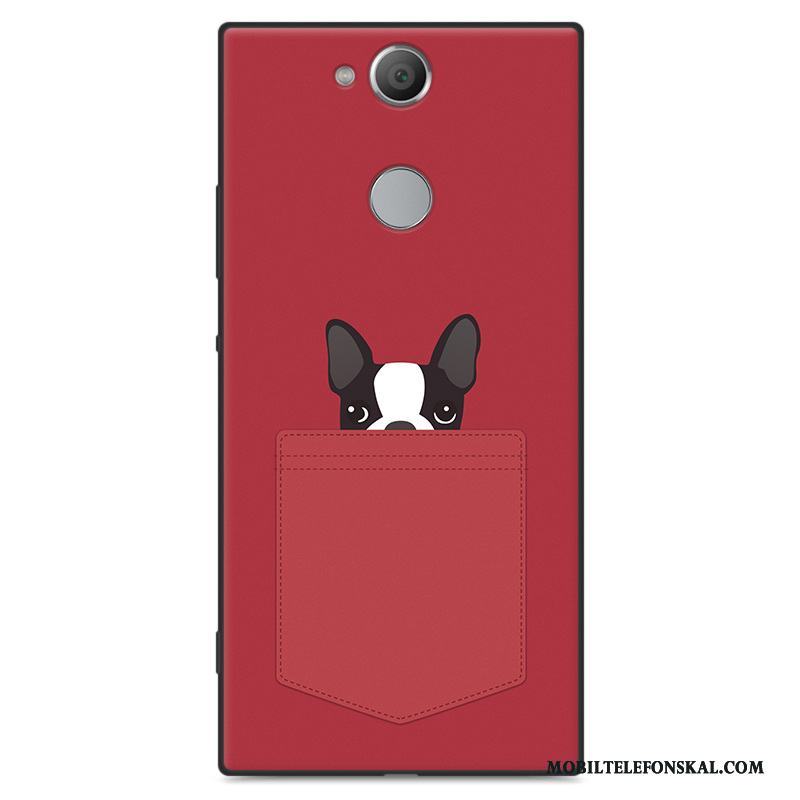 Sony Xperia Xa2 Skydd Blommor Fodral All Inclusive Skal Telefon Silikon Fallskydd
