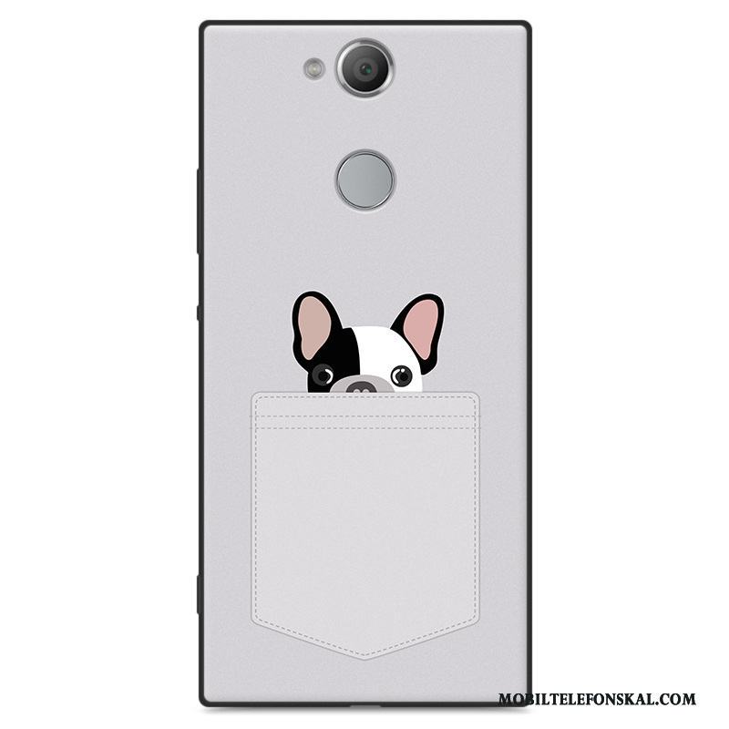 Sony Xperia Xa2 Skydd Blommor Fodral All Inclusive Skal Telefon Silikon Fallskydd