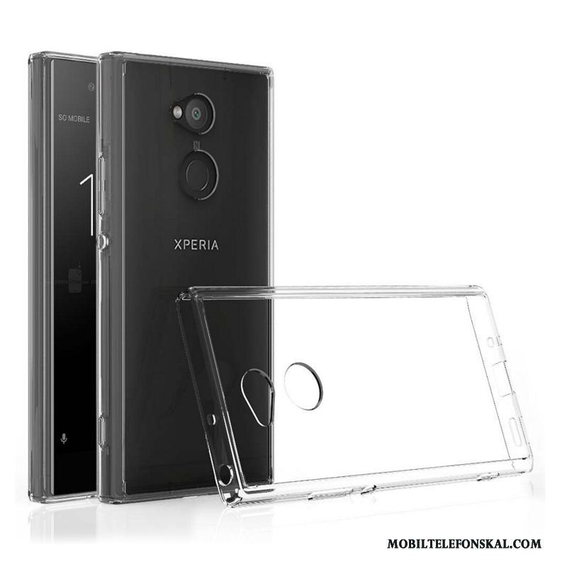 Sony Xperia Xa2 Ultra Fodral Personlighet Skal Telefon Grön Skydd Frame Fallskydd