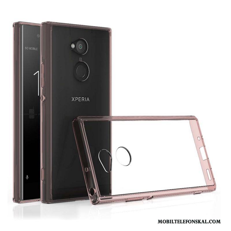 Sony Xperia Xa2 Ultra Fodral Personlighet Skal Telefon Grön Skydd Frame Fallskydd