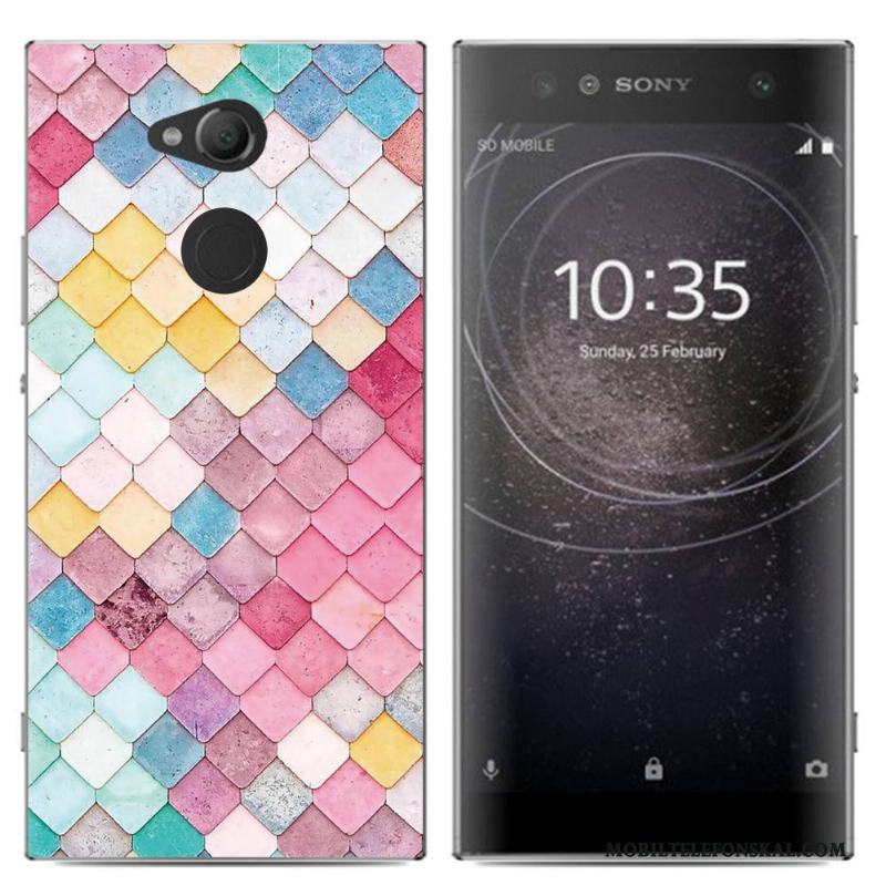 Sony Xperia Xa2 Ultra Skal Telefon Mjuk Fodral Målade Mobil Telefon Skydd Färg