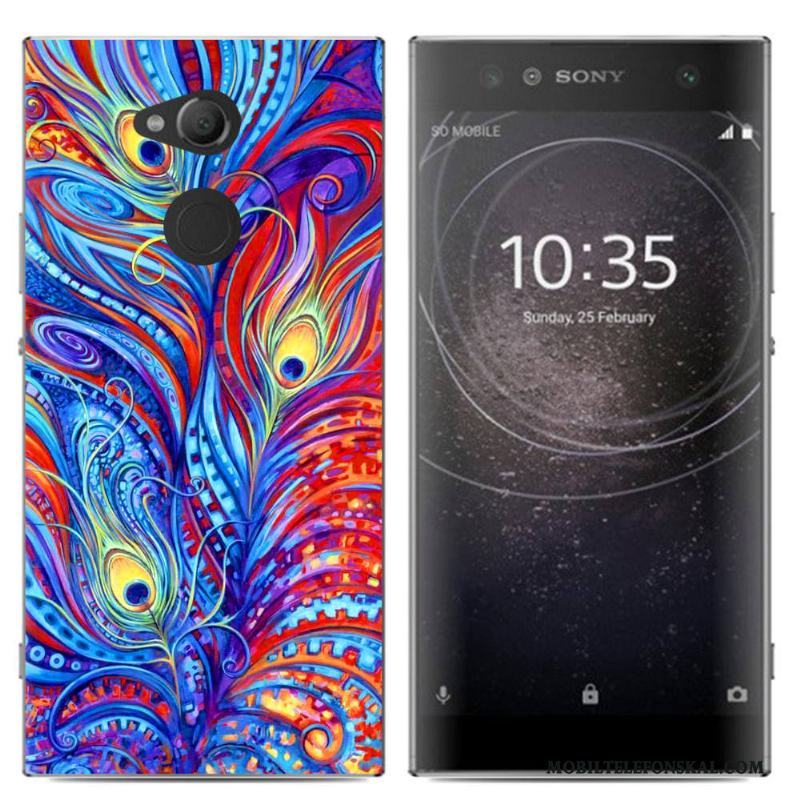 Sony Xperia Xa2 Ultra Skal Telefon Mjuk Fodral Målade Mobil Telefon Skydd Färg