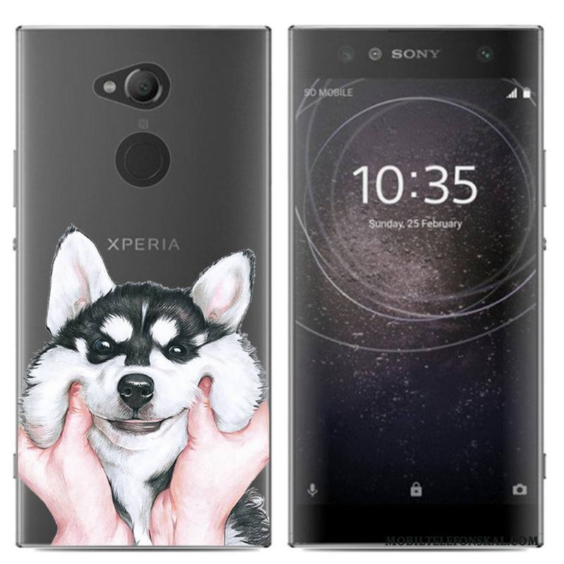 Sony Xperia Xa2 Ultra Skal Telefon Mjuk Fodral Målade Mobil Telefon Skydd Färg