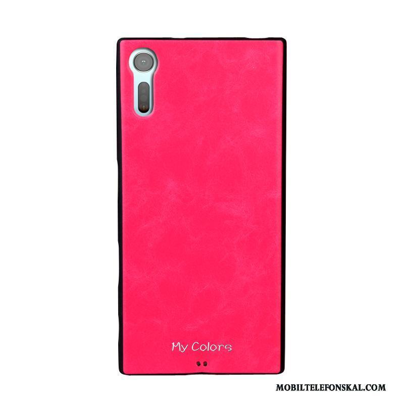 Sony Xperia Xz Mjuk Skal All Inclusive Nubuck Fallskydd Mobil Telefon Silikon