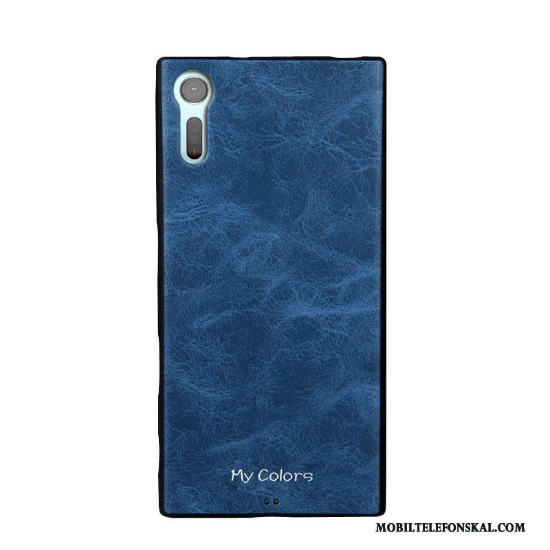 Sony Xperia Xz Mjuk Skal All Inclusive Nubuck Fallskydd Mobil Telefon Silikon