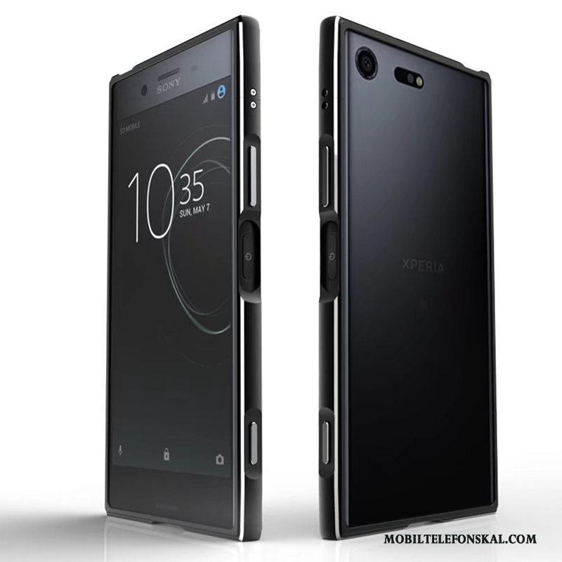 Sony Xperia Xz Premium Fallskydd Trend Metall Frame Fodral Skal Telefon Lätt Och Tunt