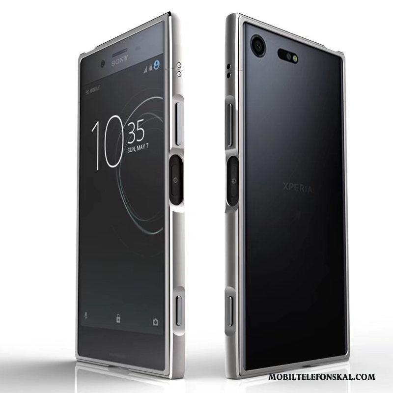 Sony Xperia Xz Premium Fallskydd Trend Metall Frame Fodral Skal Telefon Lätt Och Tunt