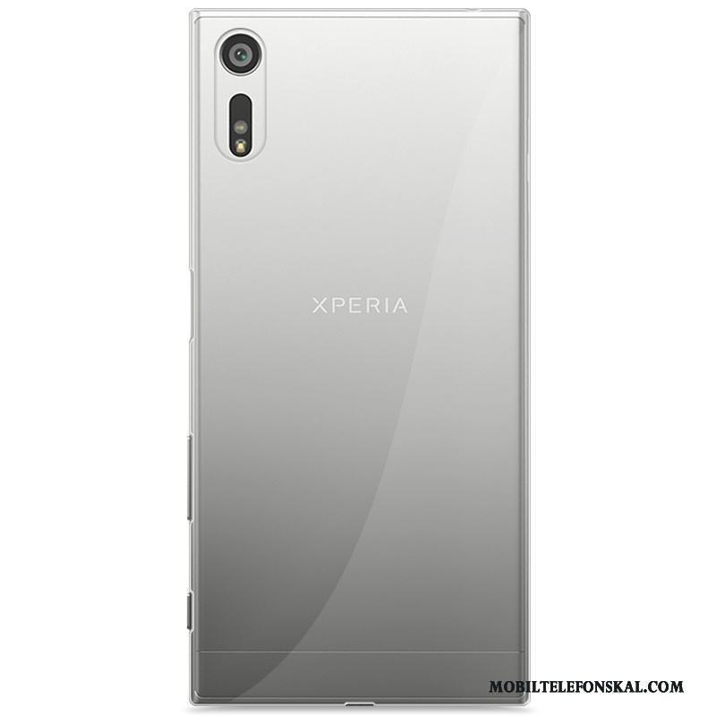 Sony Xperia Xz Purpur Mobil Telefon Skydd Målade Skal Telefon Fodral