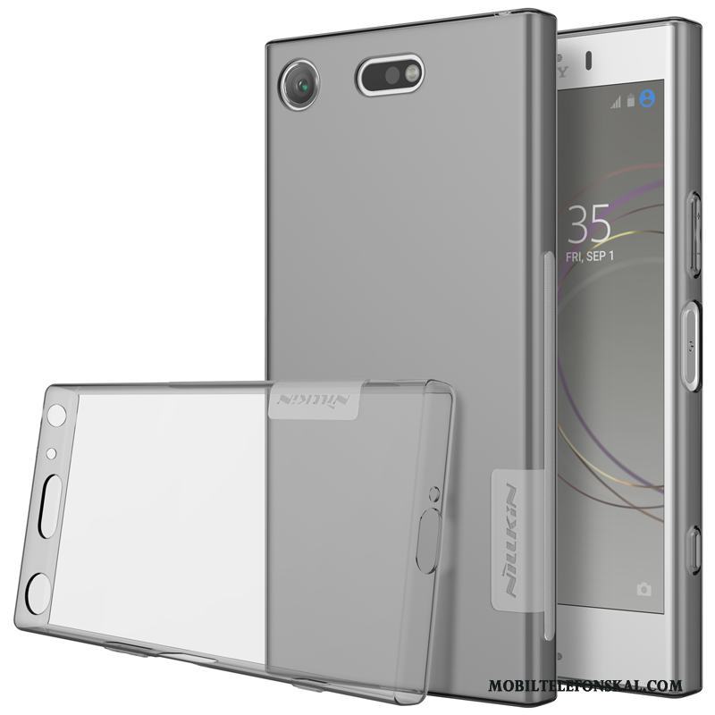Sony Xperia Xz1 Compact Mjuk All Inclusive Transparent Skal Telefon Fodral Skydd