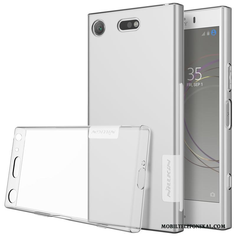 Sony Xperia Xz1 Compact Mjuk All Inclusive Transparent Skal Telefon Fodral Skydd