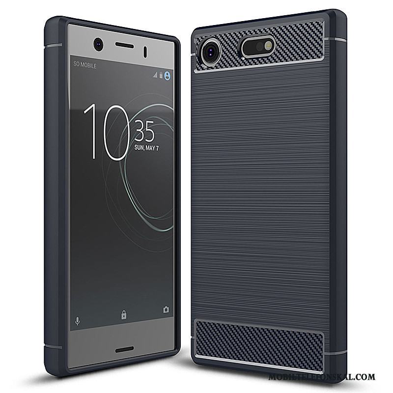Sony Xperia Xz1 Compact Skal Skydd Silikon Trend Mjuk Telefon Fodral