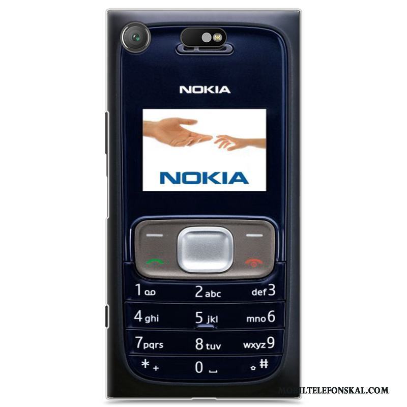 Sony Xperia Xz1 Compact Skal Telefon Gul Personlighet Fodral Trend Kreativa Mobil Telefon