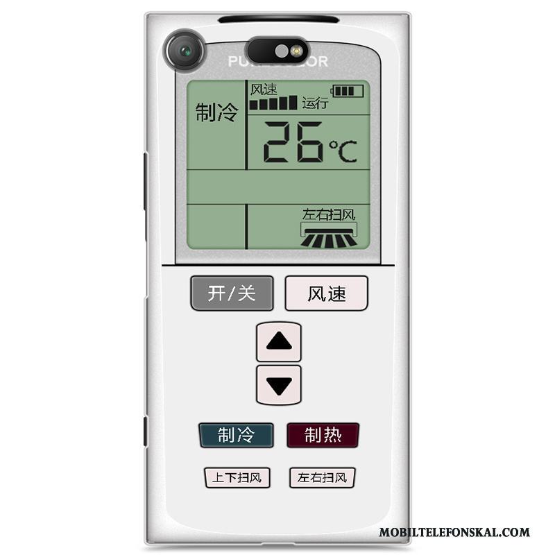 Sony Xperia Xz1 Compact Skal Telefon Gul Personlighet Fodral Trend Kreativa Mobil Telefon