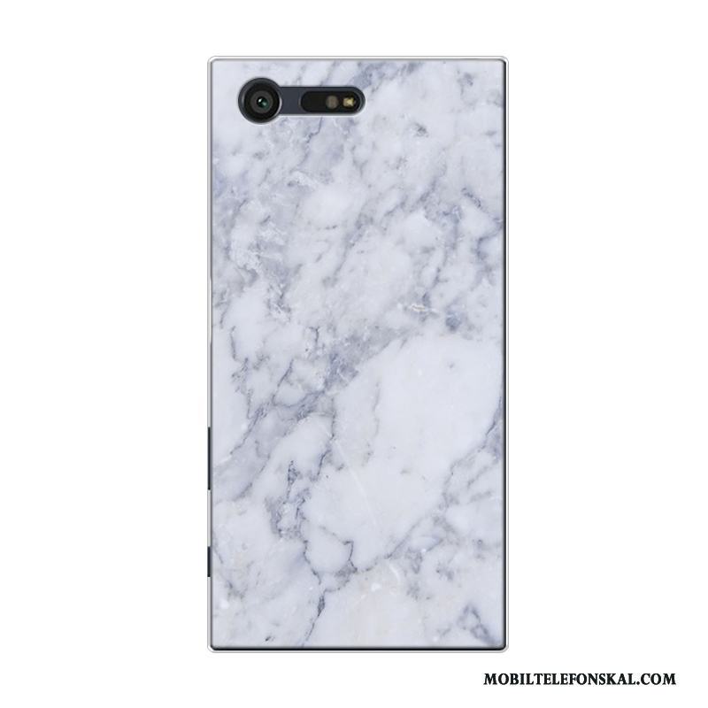 Sony Xperia Xz1 Enkel Fodral Silikon Skydd Rosa Mjuk Skal Telefon