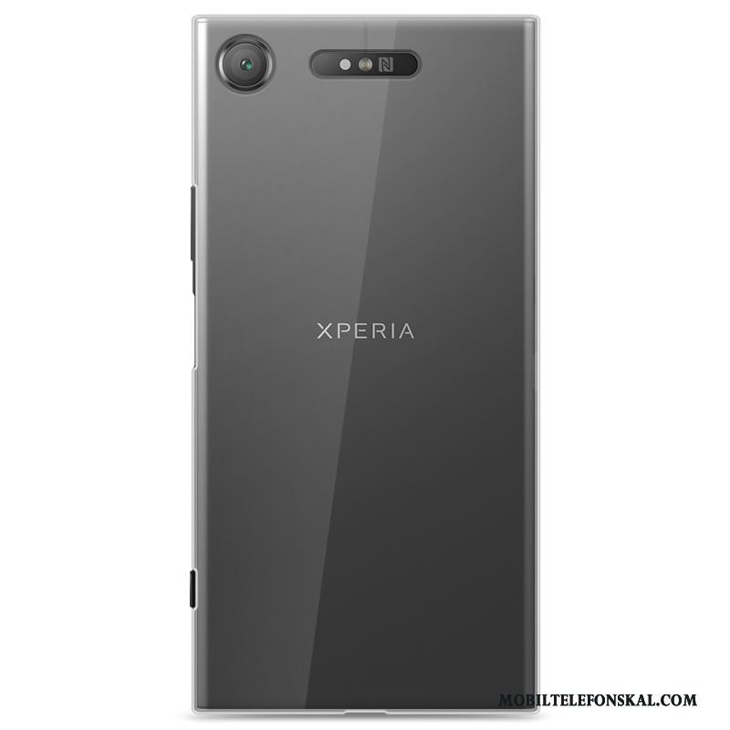 Sony Xperia Xz1 Skal Telefon Personlighet Skydd Blå Hård Kreativa Fodral