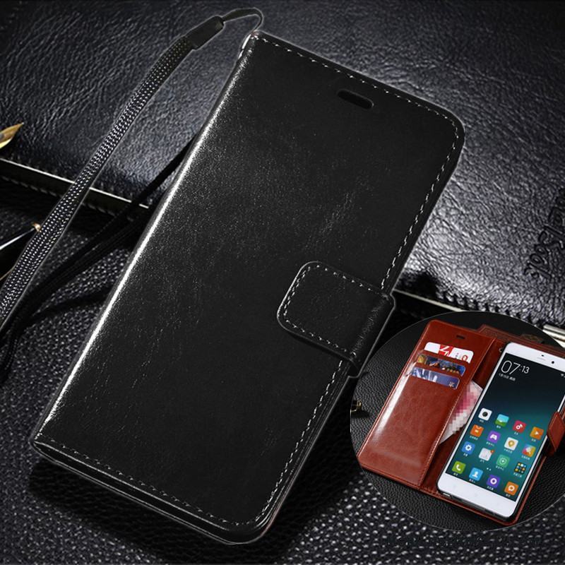 Sony Xperia Z1 Clamshell Plånbok Skal Kort Skydd Mobil Telefon Fodral