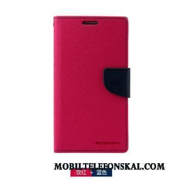 Sony Xperia Z1 Mobil Telefon Blå Skydd Fodral Skal Telefon