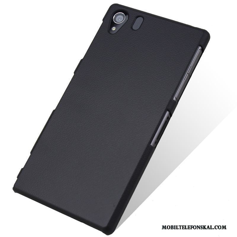 Sony Xperia Z1 Skal Telefon Skydd Fodral Mobil Telefon Bakre Omslag Blå