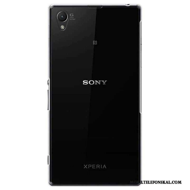 Sony Xperia Z1 Skydd Blå Skal Fodral Telefon