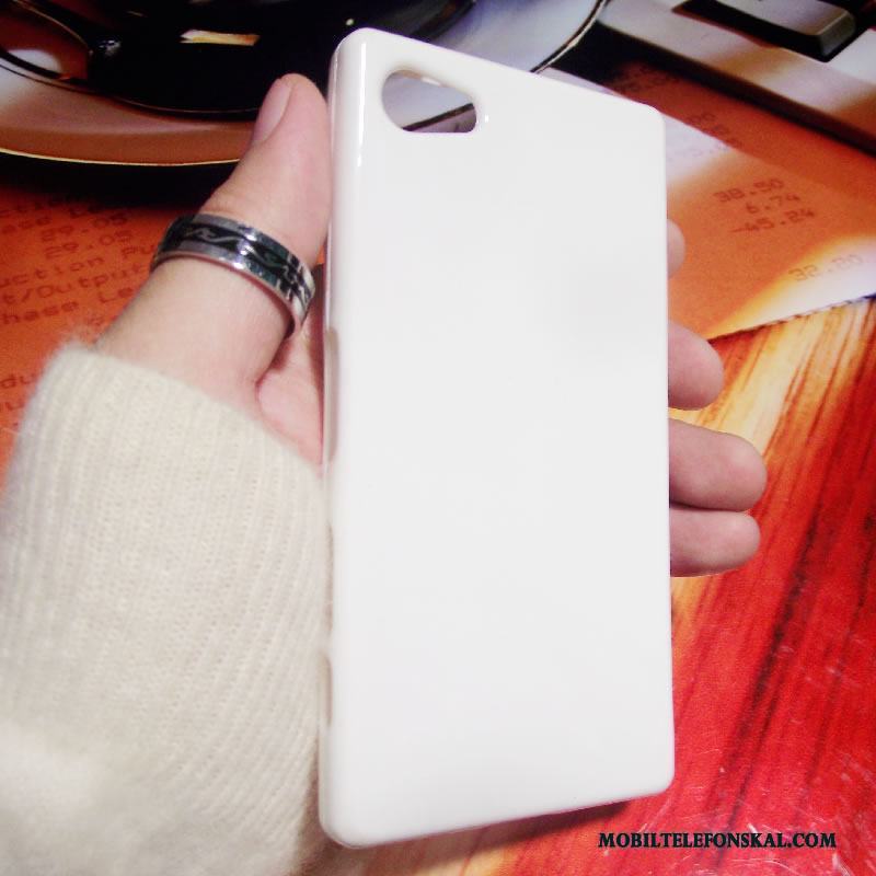 Sony Xperia Z5 Compact Skal Purpur Mobil Telefon Fodral Skydd Silikon Mjuk Support
