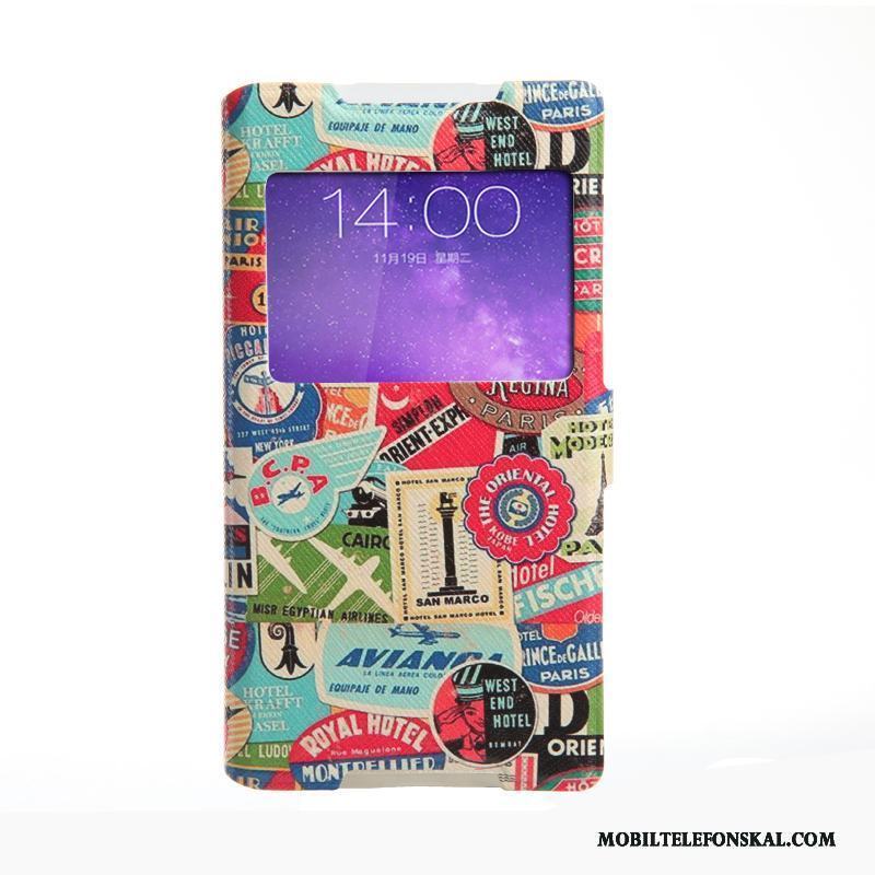 Sony Xperia Z5 Compact Skal Skydd Täcka Målade Mini Fodral Mjuk Öppna Fönstret