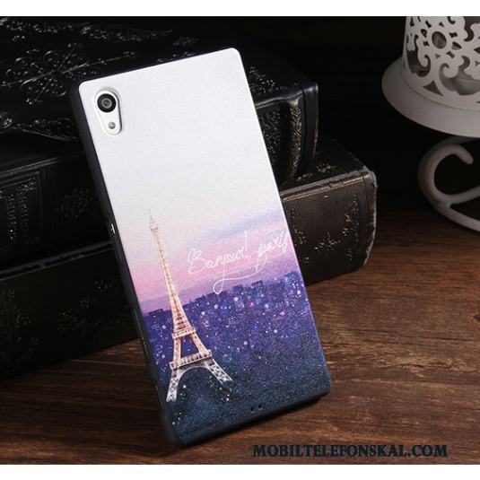 Sony Xperia Z5 Mjuk Tecknat Fodral Trend Silikon Skydd Skal