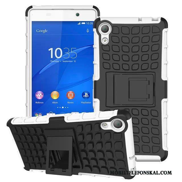 Sony Xperia Z5 Mobil Telefon Purpur Skal Fodral Support Skydd Fallskydd