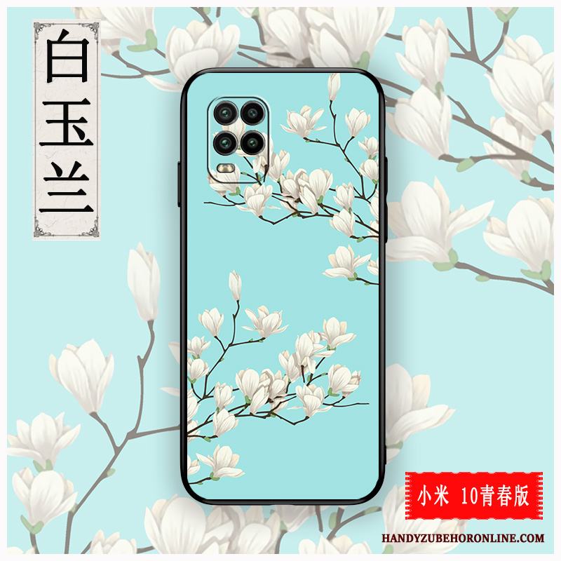 Xiaomi Mi 10 Lite Mönster Fodral Anpassa Skydd Ungdom Fallskydd Skal Telefon