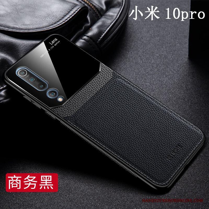 Xiaomi Mi 10 Pro Mjuk Enkel Business Liten Skal Telefon Fallskydd Fodral