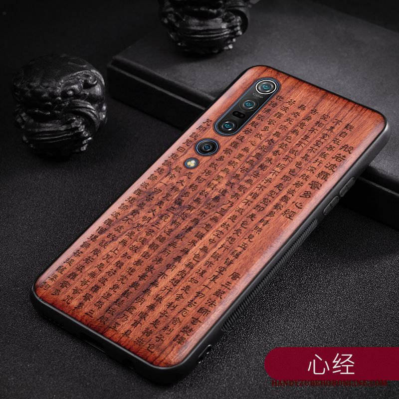 Xiaomi Mi 10 Pro Originalitet All Inclusive Personlighet Silikon Fallskydd Skal Telefon Lättnad