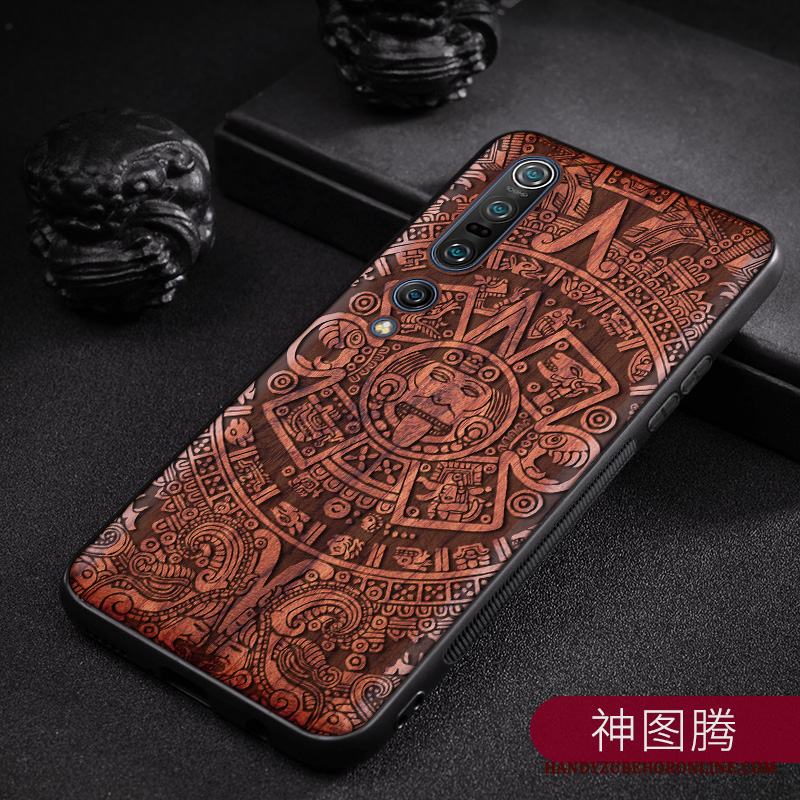 Xiaomi Mi 10 Pro Originalitet All Inclusive Personlighet Silikon Fallskydd Skal Telefon Lättnad