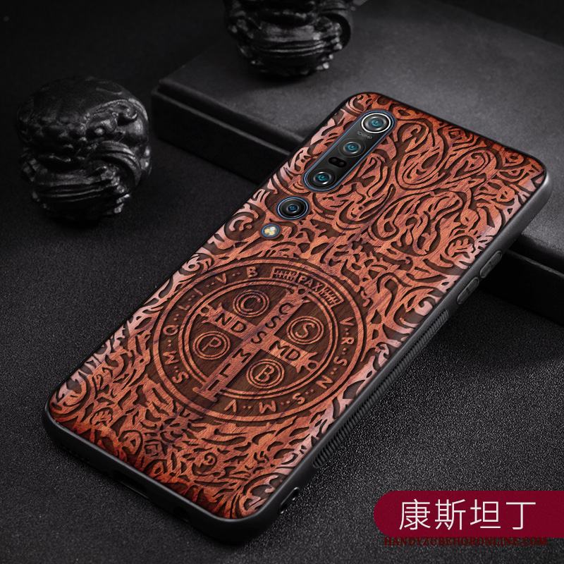 Xiaomi Mi 10 Pro Originalitet All Inclusive Personlighet Silikon Fallskydd Skal Telefon Lättnad