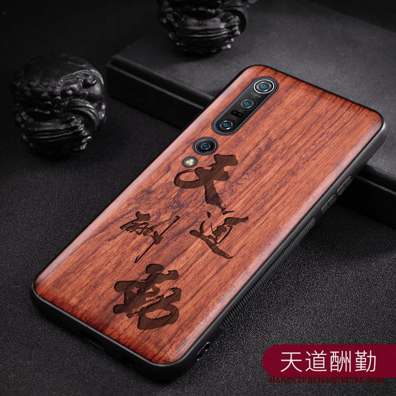 Xiaomi Mi 10 Pro Originalitet All Inclusive Personlighet Silikon Fallskydd Skal Telefon Lättnad