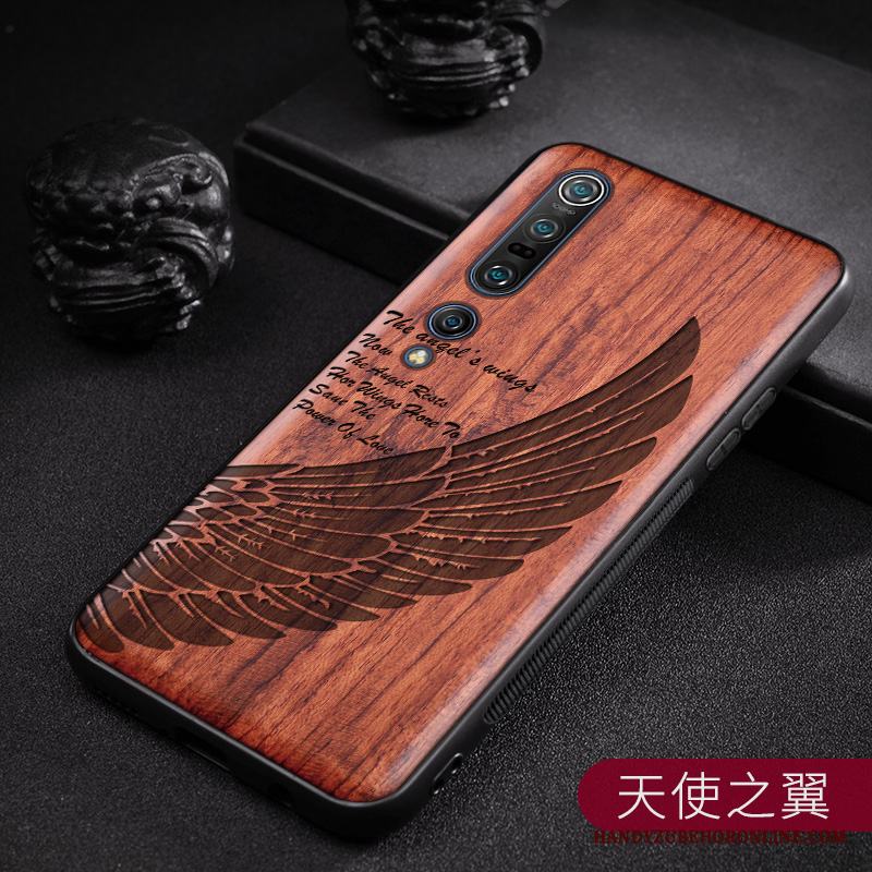 Xiaomi Mi 10 Pro Originalitet All Inclusive Personlighet Silikon Fallskydd Skal Telefon Lättnad