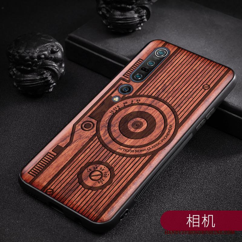 Xiaomi Mi 10 Pro Originalitet All Inclusive Personlighet Silikon Fallskydd Skal Telefon Lättnad