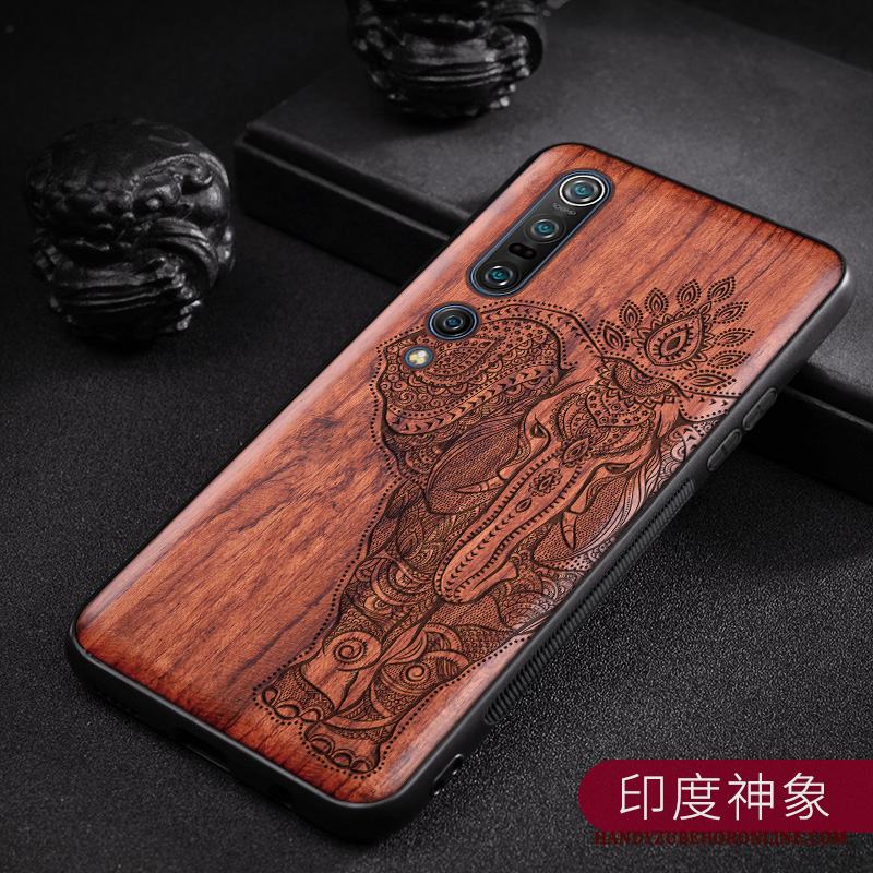 Xiaomi Mi 10 Pro Originalitet All Inclusive Personlighet Silikon Fallskydd Skal Telefon Lättnad