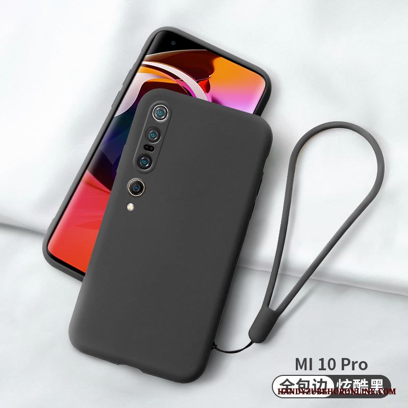 Xiaomi Mi 10 Pro Personlighet All Inclusive Röd Ny Vit Skal Liten