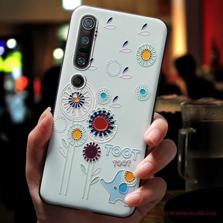 Xiaomi Mi 10 Pro Skal Ny Mjuk All Inclusive Fallskydd Tecknat Liten Kreativa