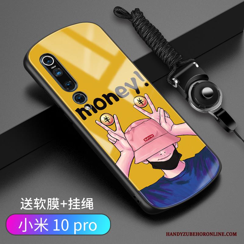 Xiaomi Mi 10 Pro Skal Ny Personlighet Skydd Mobil Telefon Silikon Slim All Inclusive