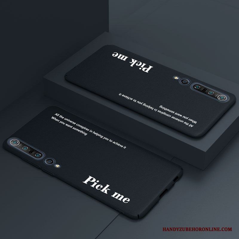 Xiaomi Mi 10 Pro Slim Enkel Fallskydd Hård All Inclusive Skal Liten