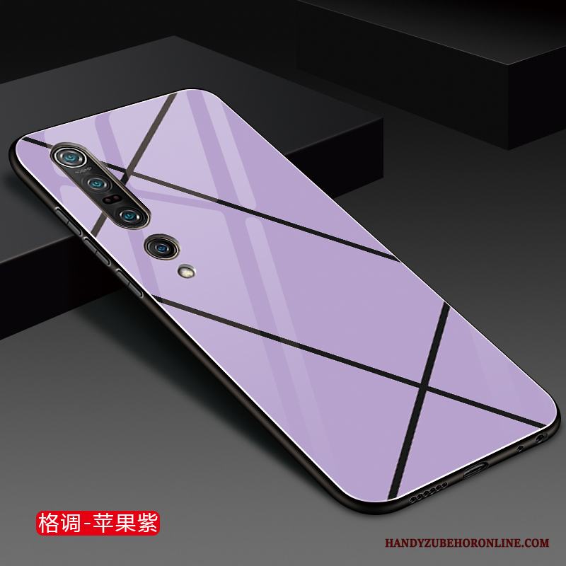 Xiaomi Mi 10 Pro Solid Färg Personlighet Fodral Skal Telefon Skydd All Inclusive Mode