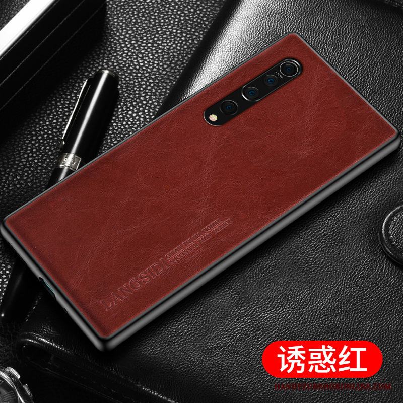 Xiaomi Mi 10 Skal Cow All Inclusive Liten Anpassa Fodral Mode Kreativa