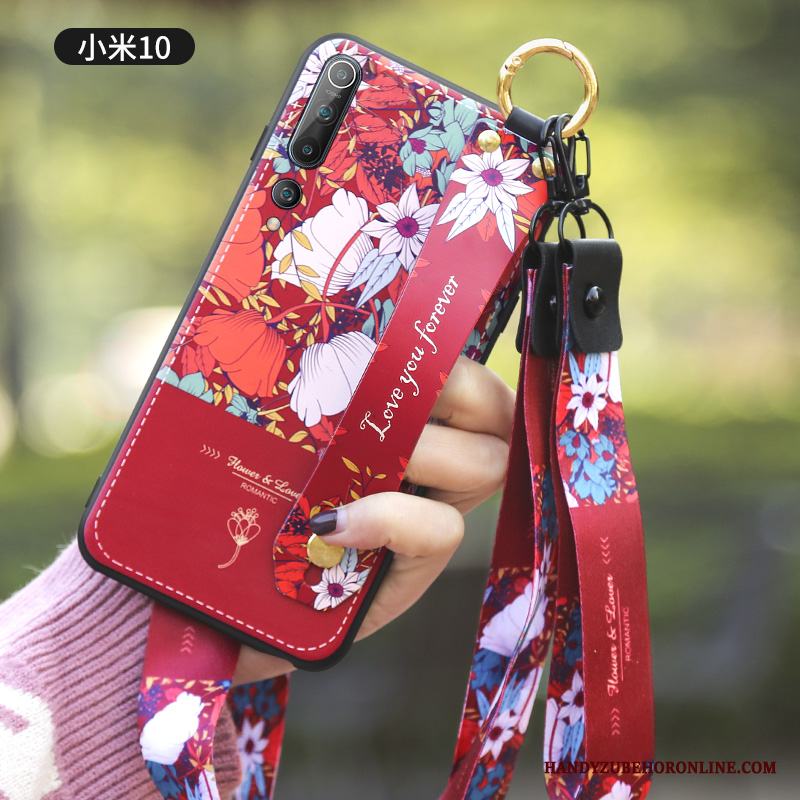 Xiaomi Mi 10 Skal Telefon Mönster Vind Fodral Enkel All Inclusive Ungdom